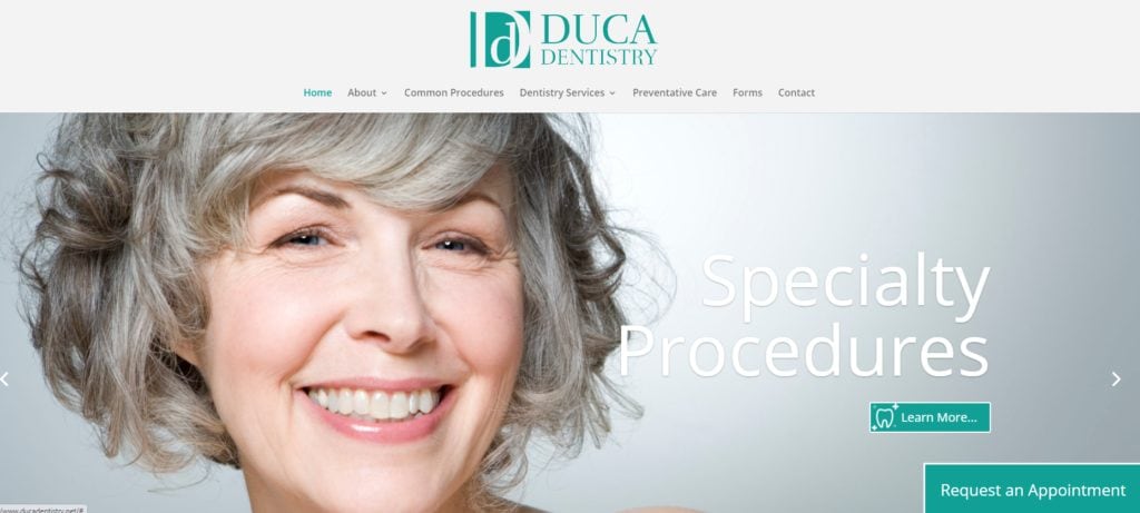 New Website Built for Family Dentist 