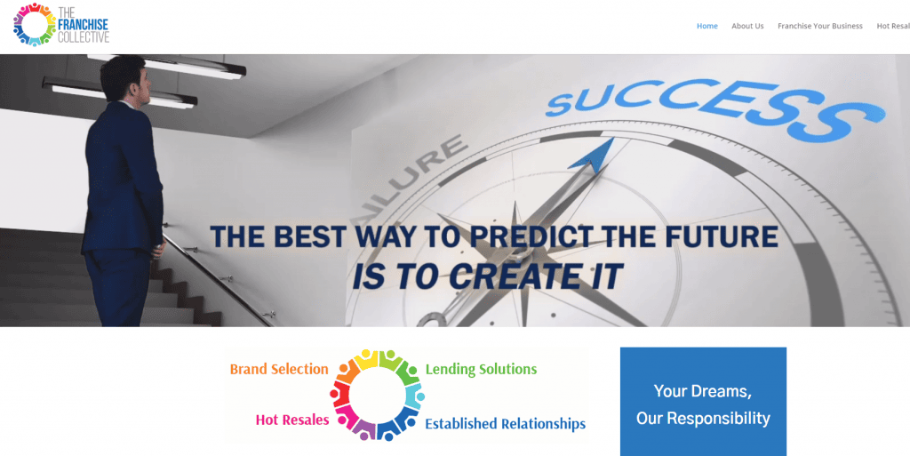 New Franchise Broker Website Launched 