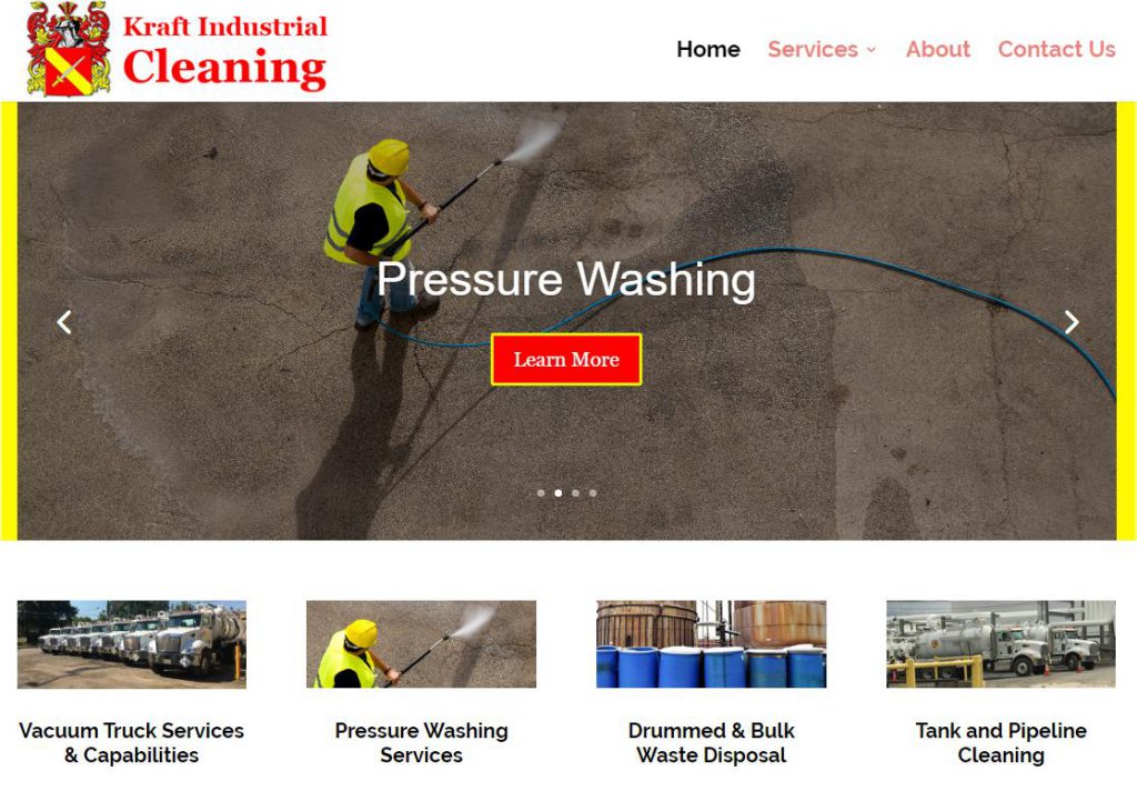 Kraft Indust. Cleaning 