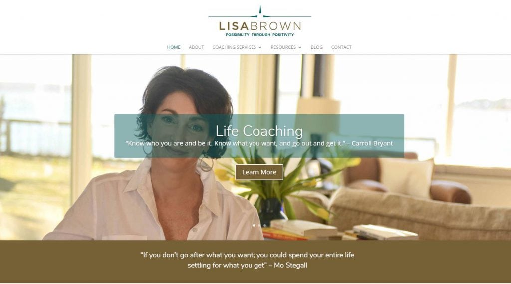 lisabrownlifecoach.com 