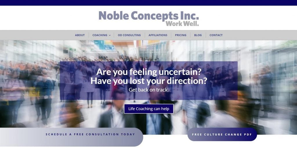 New Site Launched for Executive Coach 