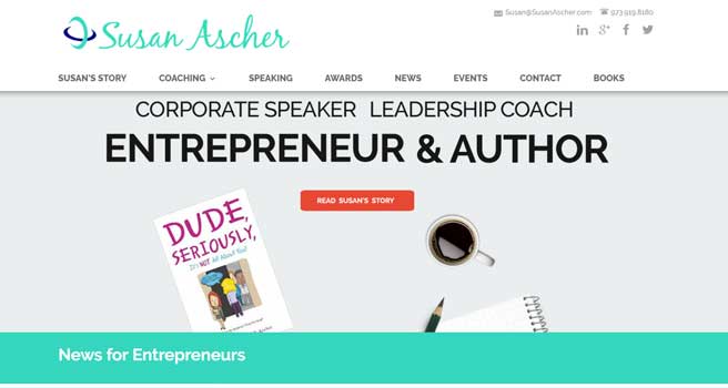 SusanAscher.com 