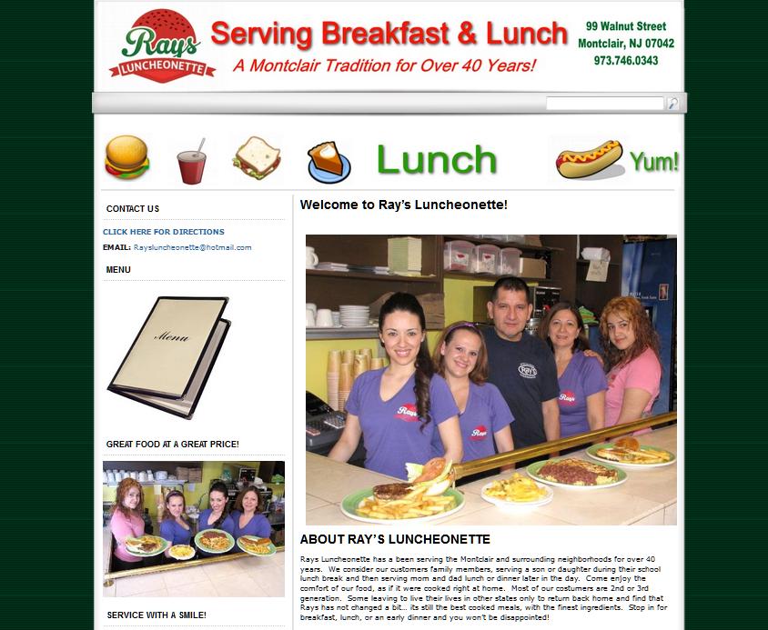 raysluncheonette.com 