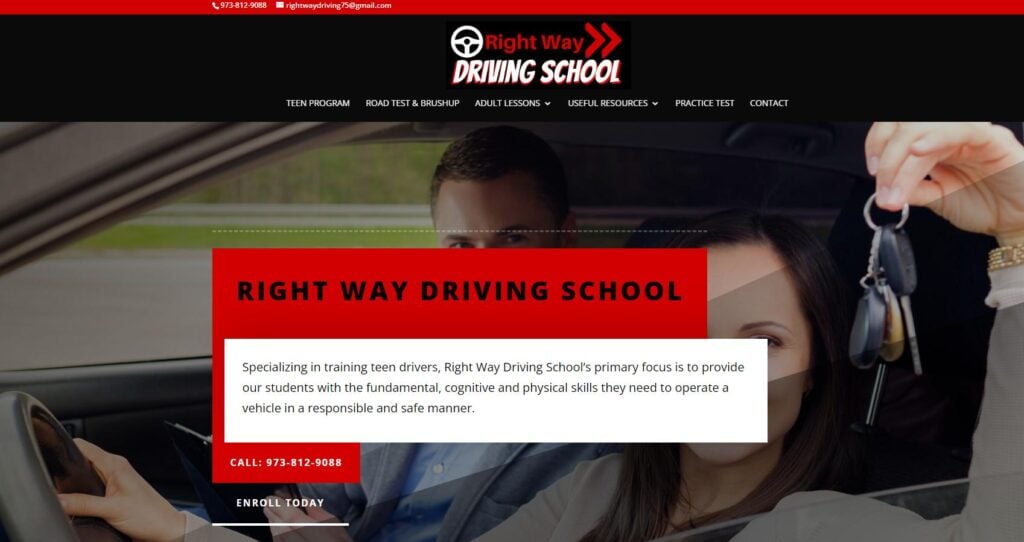 Right Way Driving School 