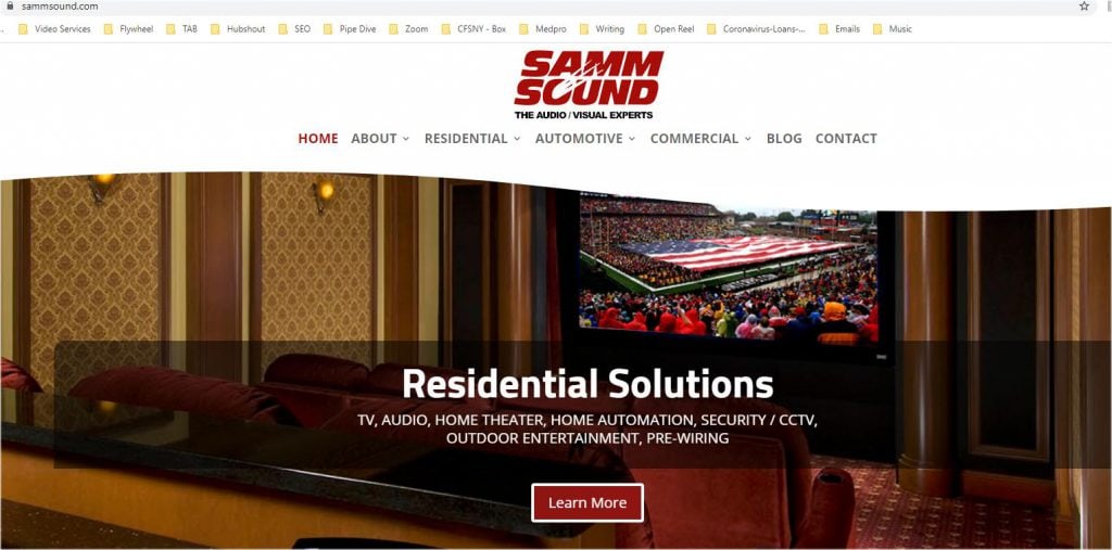 New Website For Electronics Retailer 